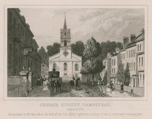 Church Street, Hampstead, Middlesex da English School