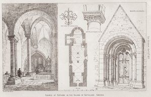 Chiesa di Gothem, nell