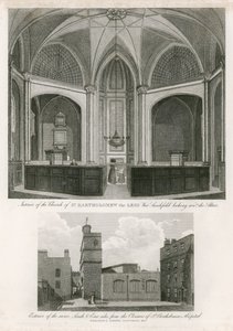 Chiesa di San Bartolomeo il Minore, West Smithfield