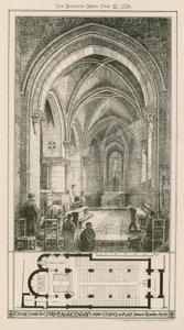 Chiesa di San Chad, Haggerston da English School