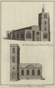 Chiesa di St John, Hackney e Chiesa di St Thomas, Southwark da English School