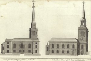 Chiesa di San Giovanni, Southwark e Chiesa di Santa Maria, Rotherhithe