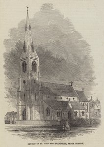 Chiesa di San Giovanni Evangelista, Penge Common da English School
