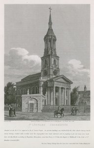 Chiesa di San Leonardo, Shoreditch da English School