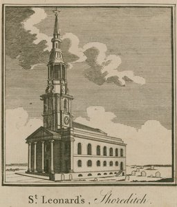 Chiesa di San Leonardo, Shoreditch da English School