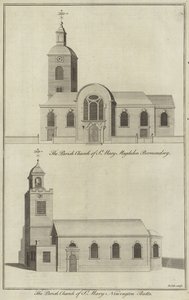 Chiesa di St Mary Magdalen, Bermondsey e Chiesa di St Mary, Newington Butts