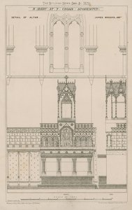 Chiesa di Santa Maria alla Croce, Shoreditch da English School