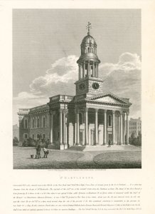 Chiesa di St Marylebone, Londra da English School
