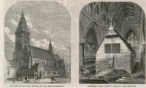 Chiesa di San Michele e Tutti gli Angeli, Shoreditch da English School