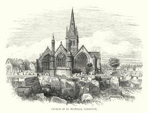 Chiesa di San Nicola, Yarmouth da English School