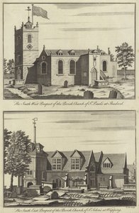 Chiesa di St Paul, Shadwell e Chiesa di St John, Wapping
