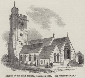 Chiesa della Santissima Trinità, Coalbrook-Dale