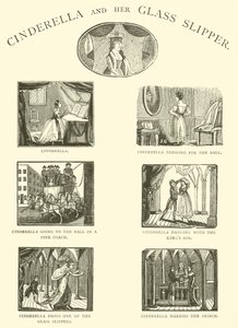 Cenerentola e la scarpetta di vetro