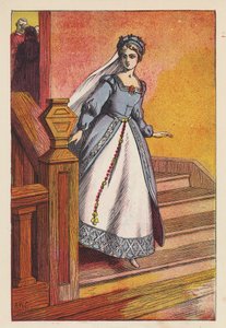 Cenerentola che lascia il ballo