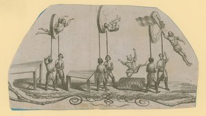 Acrobati del circo