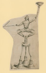 Giocoliere del circo da English School