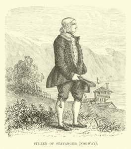 Cittadino di Stavanger, Norvegia da English School