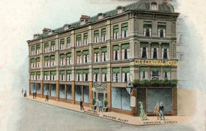 City Central Hotel, Londra da English School