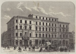 Miglioramenti della Città, il Nuovo Magazzino di Messers Thomas Tapling, Beall, e Compagnia, e l