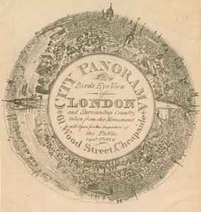 Panorama della Città, una veduta a volo d