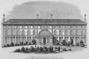 Scuola Orfani della Città di Londra, Brixton