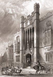 City of London School, Milk Street, Londra, Inghilterra da English School