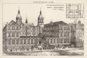 City of London School; progetto altamente lodato da English School