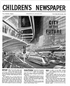 Città del futuro, prima pagina di 