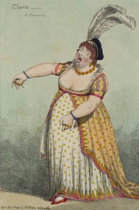 Clara: Una Bravura, 1802 da English School