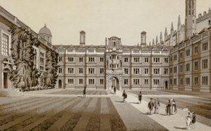 Clare College da English School