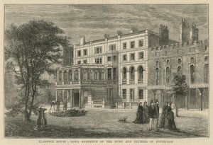 Clarence House, residenza cittadina del Duca e della Duchessa di Edimburgo da English School