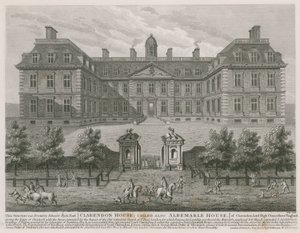Clarendon House, noto anche come Albemarle House da English School