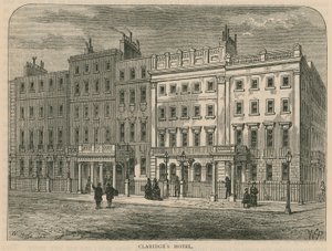 Hotel Claridge, Londra da English School