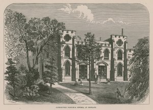 Scuole parrocchiali di Clerkenwell a Highgate, Londra da English School