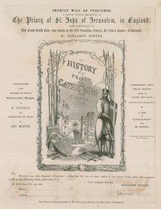 Clerkenwell, Porta di San Giovanni, Benjamin Foster