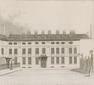 Cleveland House, Londra da English School
