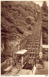 Ferrovia a cremagliera, Lynmouth da English School