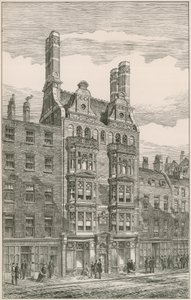 Clifford Chambers, Bond Street, Londra da English School