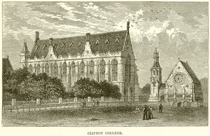 Clifton College da English School