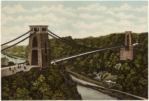 Ponte sospeso di Clifton