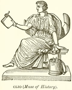 Clio (Musa della Storia) da English School