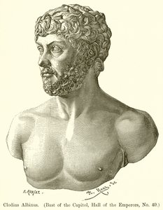 Clodio Albino (Busto del Campidoglio, Sala degli Imperatori, No. 49)