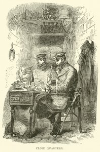 Corpo a corpo, novembre 1870 da English School