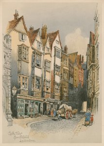 Cloth Fair, Smithfield, Londra da English School