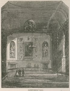 Clothworkers Hall, Londra da English School
