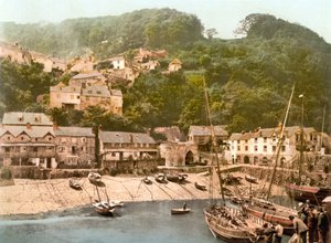Porto di Clovelly da English School