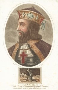 Clodoveo I, primo re cristiano dei Franchi da English School