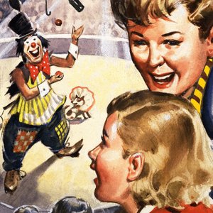 Clown al circo