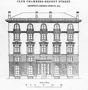 Club Chambers, Regent Street da English School