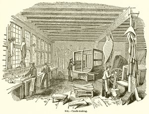 Fabbricazione di carrozze